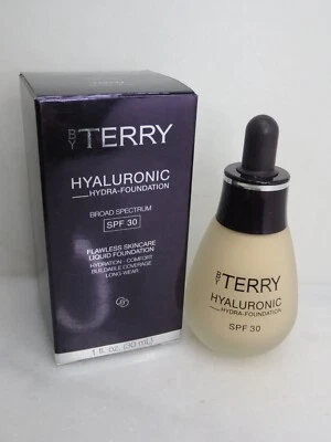 T BY TERRY SPF 30 FLAWLESS SKINCARE LIQUID FOUNDATION 100W WARM FAIR 1 OZ NWB - Image 1 of 3