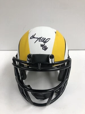 Henry Ellard #80 Los Angeles Rams Signed Lunar Eclipse Mini Helmet JSA COA - Image 1 of 4