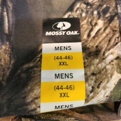 Mossy Oak Camo Break Up Country Men's Cargo Pants, Various sizes, NWT - Image 1 of 3