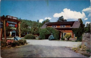 Vtg Flagstaff Arizona AZ Arrowhead Lodge Motel Route 66 1950s View Postcard - Picture 1 of 2