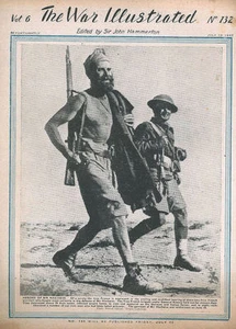 WAR ILLUSTRATED 132 BIR HACHEIM / RAF BOMBER COMMAND / DESERT KITTYHAWKS / CV-2 - Picture 1 of 5