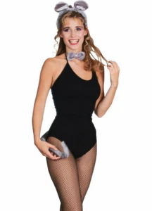 Mouse Accessory Dress Up Costume Kit Tail, Ears and Bow Tie - Picture 1 of 1