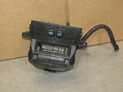 Lincoln Navigator 1998-2002 5,4 L OEM tablero centro de información pantalla 99 00 01 02 Foto 1 de 4