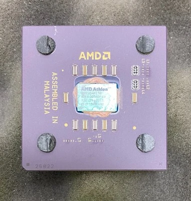 AMD Athlon A0850AMT3B 850MHz Socket 462 / A Ceramic Processor / CPU - Image 1 of 4