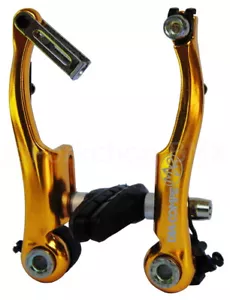 Dia-Compe MX2 bicycle BMX V-brake caliper - GOLD ANODIZED - Picture 1 of 1