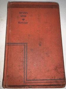 Seven Sins by Sax Rohmer 1943 (2nd Print 1943) - Picture 1 of 4