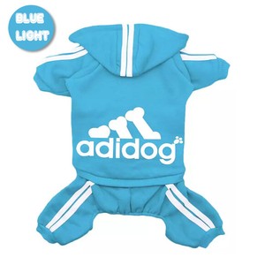 Las mejores ofertas en Adidog S Ropa zapatos para perro azul | eBay