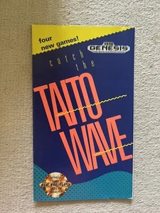 Taito Wave Insert Sega Genesis - Picture 1 of 6