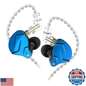 KZ ZSN Pro X Auricular Monitor Intrauditivo 1BA 1DD Auriculares con Cable HiFi Deportes Juegos - Imagen 1 de 5