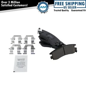 Rear Posi Ceramic Disc Brake Pads Set for Chevy Cadillac Pontiac New - Picture 1 of 6