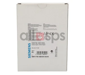 SIPLUS HCS300I DIGITALAUSGABEMODUL DM6, 6BK1700-4BA50-0AA0 (NO) - Picture 1 of 7
