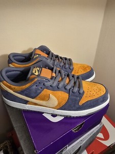 Nike Dunk SB Low Light Carbon Monarch Size 12