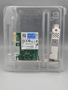  Intel Gigabit Ethernet Server Adapter I210-T1 Single Port I210T1BLK. Original  - Bild 1 von 5