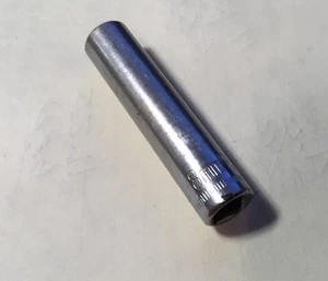 Craftsman 1/4 Drive Metric DEEP 6pt Socket - Choose Size 4mm - 14mm USA 🇺🇸 - Picture 1 of 4