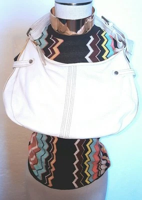 Bolso de cuero Missoni blanco con Missoni para top objetivo incluido Foto 1 de 4