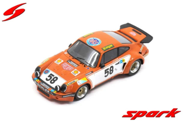 1/43 PORSCHE 911 Carrera RSR Haldi Fernandez Seguin 24h LM 1974 SPARK S9793 - Immagine 1 di 1