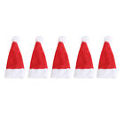 10pcs Christmas Lollipop Candy Hats Christmas Lollipop Holiday Wine Topper