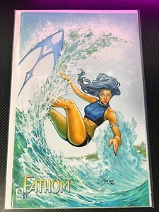 Fathom #1 Siya Oum Retailer Incentive Variant Aspen 2018 Low Print Run NEW - Picture 1 of 1