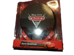(29) -casque audio -cars =neuf= - Photo 1/5