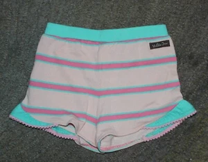 MATILDA JANE (Enchanted Garden) Ruffle Party Terry Shorts - Size 4 - EUC - Picture 1 of 3