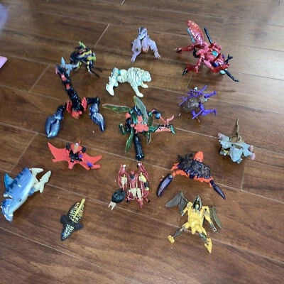 Vintage 90’s Transformers Beast Wars Machines Transmetals Lot Not Complete - Image 1 of 4