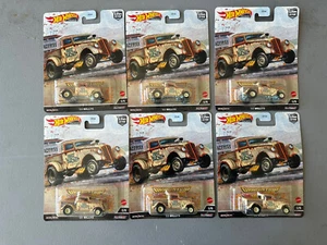 Hot Wheels 1:64 Car Culture 1933 Willys Gasser Pick Up Chase Car FPY86-957R - Picture 1 of 4