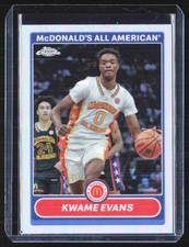 2023-24 Topps Chrome McDonald's All American 2007 Topps Kwame Evans #2K7-14