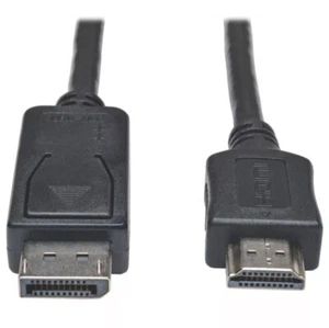 Tripp Lite P582-025 25ft DisplayPort to HDMI Adapter Converter Cable W/latches - Picture 1 of 9