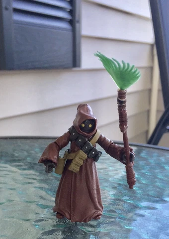 Custom Star Wars Jawa Fan For Jabba the Hutt Fan Only Cover