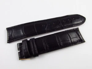F.P. Journe 20mm Black Alligator Strap OEM - Picture 1 of 5