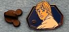 Disney Trading Pin - Luke Skywalker - Star Wars Heroes - Hidden Mickey