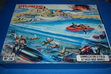 Atlantic MP-206 - Sommozzatori d'Italia ATTACCO BASE NAVALE scala H0