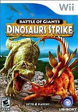 .Wii.' | '.Battle Of Giants Dinosaur Strike.