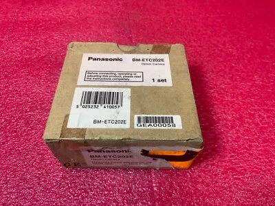 Panasonic BM-ETC202E option Camera 1 Set Foto 1 de 4