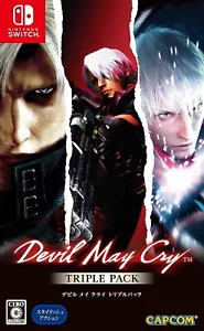 Nintendo Switch Devil May Cry Triple Pack Japanese Edition card cannot be used - Picture 1 of 5