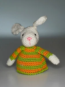 AMIGURUMI – Häkelpuppe | Puppe gehäkelt, Handarbeit aus Mexico, ca. 12 cm - Bild 1 von 3