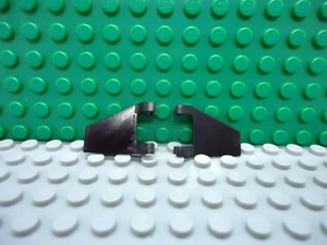 Lego 2 schwarze Clip auf Trapez - Bild 1 von 1
