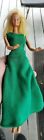 VINTAGE 1966 BARBIE WITH GREEN DRESS MADE IN PHILIPPINES ONLY ONE ON EBAY!!!
