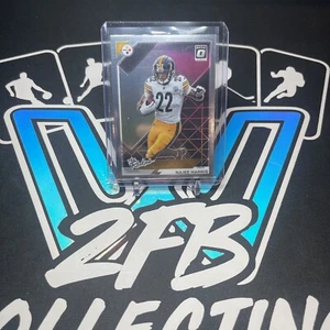2021 DONRUSS OPTIC THE ROOKIES RC NAJEE HARRIS STEELERS ROOKIE #TR-11 - Picture 1 of 2