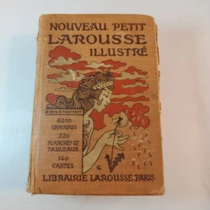 Nouveau Petit Larousse Illustre Hardcover Book 1924 - Picture 1 of 16