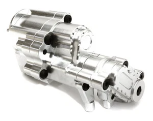 NEW Integy Lower Gearbox Housing w/LCG Transfer Case: SCX10 II SIL FREE US SHIP - Picture 1 of 1