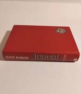 Clive Barker Abarat 1st Edition Hardcover no dust jacket Days Magic Nights War - Picture 1 of 7