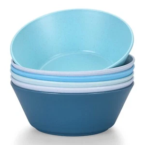 32 Ounce Cereal Bowls Unbreakable Wheat Straw Fiber Bowl Lightweight Kitchen Bow - Picture 1 of 7