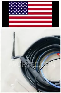 FLEX HEAD mini TIG TORCH WATER COOLED 17FT, for AVORTEC welders and other brand - Picture 1 of 5