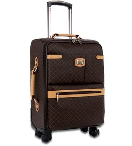 Rioni Signature Small Brown color Luggage ST-20121S - Picture 1 of 3