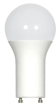 Satco A19 LED; GU24 base;9.8 Watt 220 deg. Beam Angle; 120W [6-PACK] - Image 1 of 2