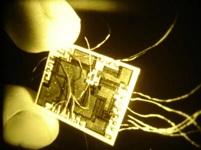 16mm Soviete education " Welding with a Laser beam " film B/W movie - Image 1 of 4