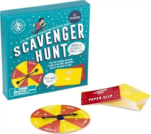 Professor Puzzle Scavenger Hunt Family Game, 2+ Players - Picture 1 of 6