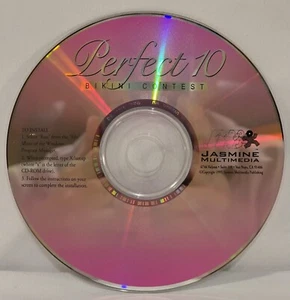 CD-ROM concorso bikini rivista perfetto 10 vintage 1995 di Jasmine Multimedia - Foto 1 di 4