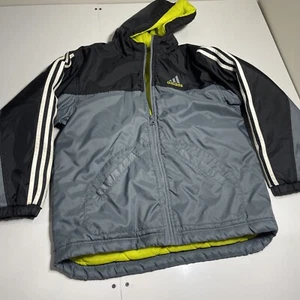 Adidas sportswear down,, quilted jackets Youth Size Medium - Picture 1 of 12